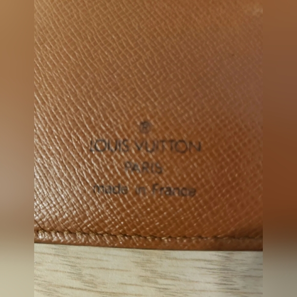 SOLD*** Louis Vuitton Monogram LV Long Wallet (Vintage) Porte Valeurs Cartes - Picture 6 of 13